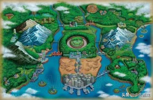 口袋妖怪黑白全地图(精灵宝可梦黑白图文攻略)插图63
