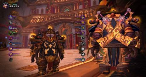 兽人盗贼最帅的幻化(盗贼全身纯黑色幻化)插图30