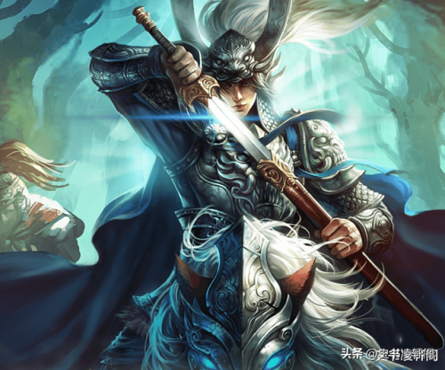 真实三国武将排名(一吕二赵三典韦,四关五马六张飞)插图2