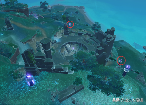 原神蛇骨矿洞磐柱镇石顺序(蛇骨矿洞八个柱子顺序)插图8