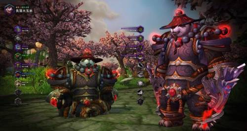 兽人盗贼最帅的幻化(盗贼全身纯黑色幻化)插图38