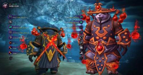 兽人盗贼最帅的幻化(盗贼全身纯黑色幻化)插图24