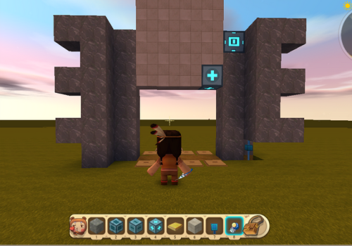 我的世界自动升降门(我的世界上下升降电梯)