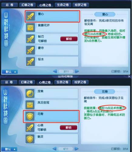 梦幻西游宠物技能介绍大全(梦幻宝宝技能一览表)插图
