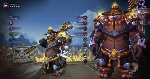 兽人盗贼最帅的幻化(盗贼全身纯黑色幻化)插图47