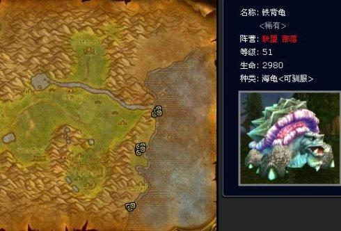 猎人稀有乌龟宠物大全(拉怪最稳的猎人宝宝)插图27