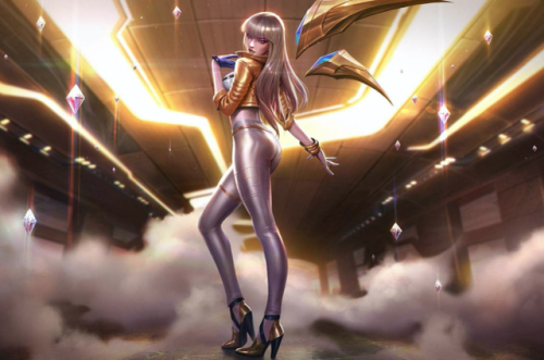 lol金克丝皮肤手感排行(云顶之弈小小金克斯有淘汰特效吗)