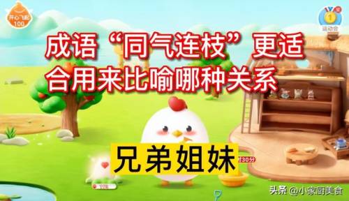 琴瑟之好蚂蚁庄园(飞行鸟蚂蚁庄园)