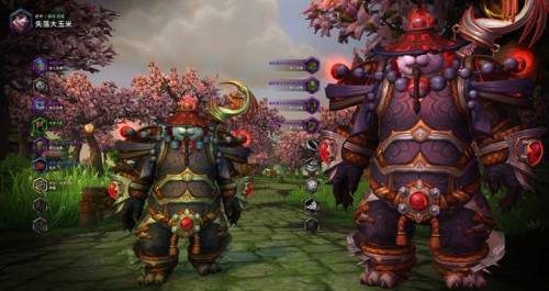 兽人盗贼最帅的幻化(盗贼全身纯黑色幻化)插图37