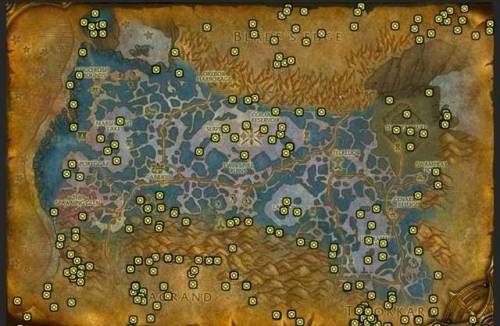 魔兽世界地狱火半岛矿点分布图(魔兽地狱火盆地在哪)插图14