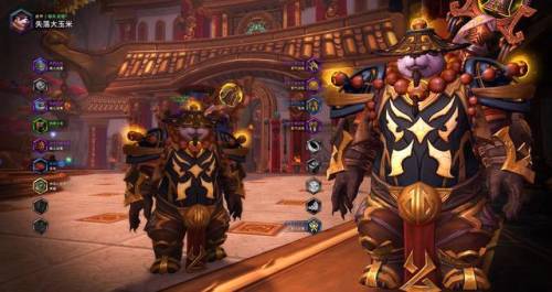 兽人盗贼最帅的幻化(盗贼全身纯黑色幻化)插图28