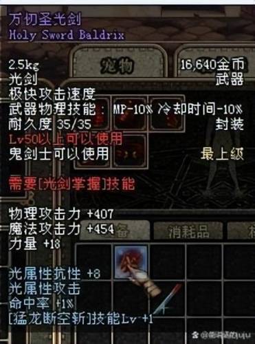 dnf最漂亮的光剑排行(dnf70版本光剑大全)插图6