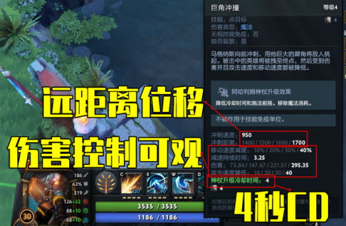 dota半人猛犸出装攻略(dota1猛犸技能)插图5