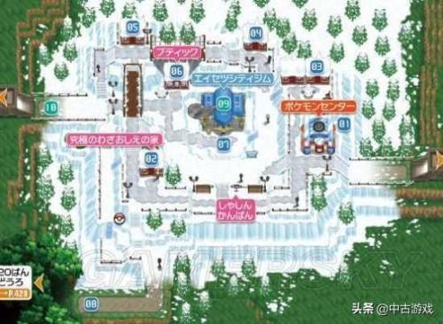 口袋妖怪黑白全地图(精灵宝可梦黑白图文攻略)插图119