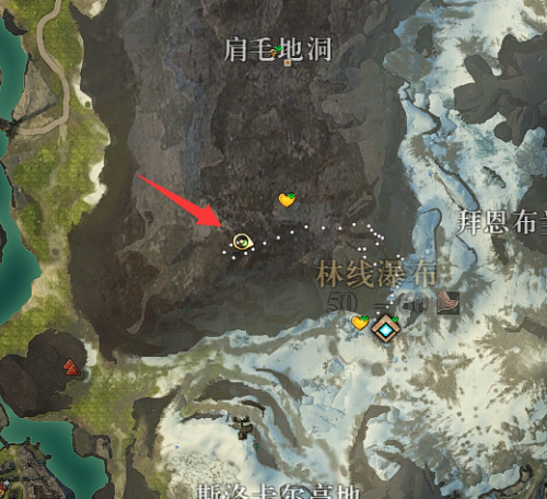 掘洞悬崖地图(悬崖栈道)插图11