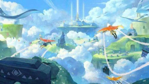 光遇霞光城拱门(霞光城冥想在哪)插图