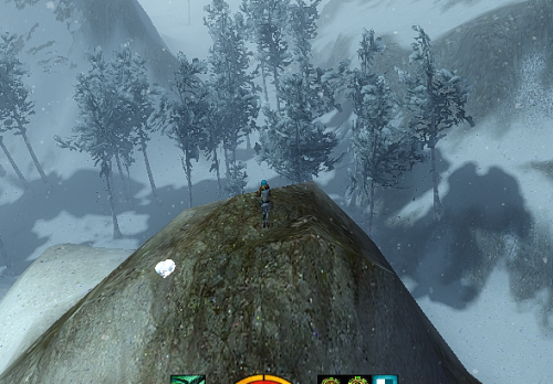 掘洞悬崖地图(悬崖栈道)插图6