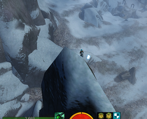 掘洞悬崖地图(悬崖栈道)插图8