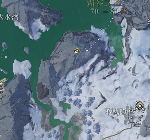 掘洞悬崖地图(悬崖栈道)插图13