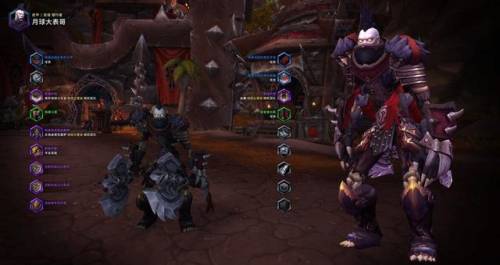 兽人盗贼最帅的幻化(盗贼全身纯黑色幻化)插图11