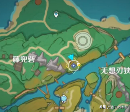 原神蛇骨矿洞磐柱镇石顺序(蛇骨矿洞八个柱子顺序)插图