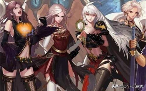 dnf女圣骑士白金徽章选择(dnf不是本职业的白金徽章)插图2