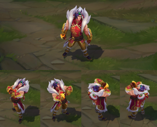 英雄联盟2022虎年限定皮肤(赔钱虎皮肤变成限定了吗)插图9 英雄联盟2022虎年限定皮肤(赔钱虎皮肤变成限定了吗)插图9