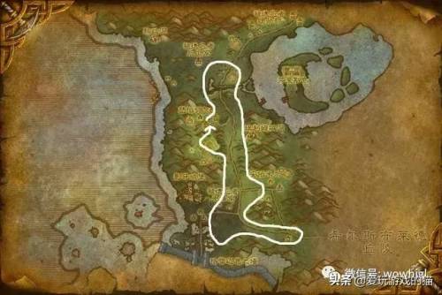 魔兽世界悲伤沼泽采药路线(魔兽世界怀旧服艾萨拉采药)插图3 魔兽世界悲伤沼泽采药路线(魔兽世界怀旧服艾萨拉采药)插图3