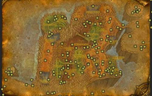 魔兽世界地狱火半岛矿点分布图(魔兽地狱火盆地在哪)插图22