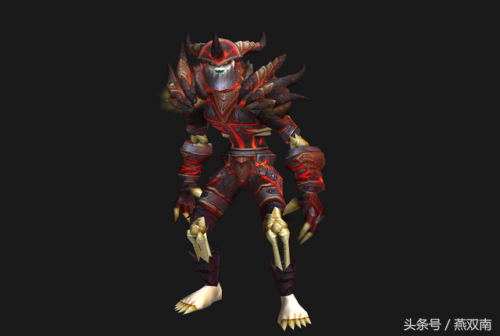 魔兽世界战士最好看的幻化(魔兽世界8.2坐骑)插图5