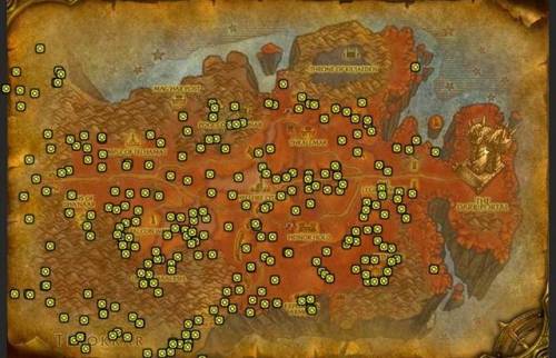 魔兽世界地狱火半岛矿点分布图(魔兽地狱火盆地在哪)插图27