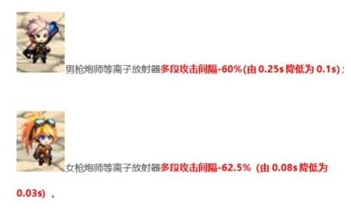 dnf男女枪炮师刷图(地下城女枪炮师装备选择)插图31