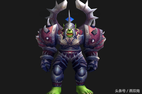 魔兽世界战士最好看的幻化(魔兽世界8.2坐骑)插图9