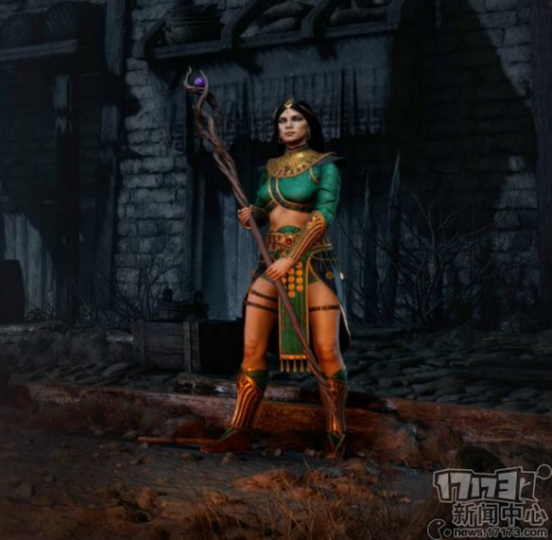 暗黑破坏神2重制版最强职业(暗黑2七个职业实力排名)插图4