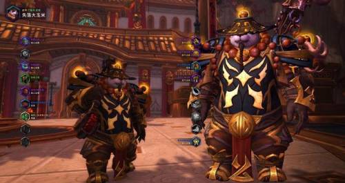 兽人盗贼最帅的幻化(盗贼全身纯黑色幻化)插图32