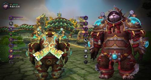 兽人盗贼最帅的幻化(盗贼全身纯黑色幻化)插图42