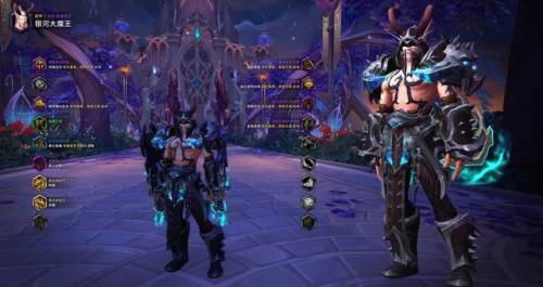 兽人盗贼最帅的幻化(盗贼全身纯黑色幻化)插图66