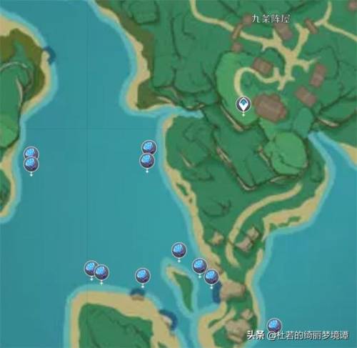 原神海灵芝在哪买(原神萌新怎么得海灵芝)插图2 原神海灵芝在哪买(原神萌新怎么得海灵芝)插图2