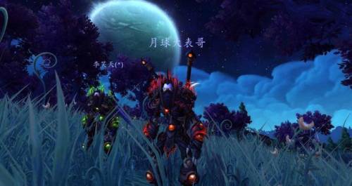 兽人盗贼最帅的幻化(盗贼全身纯黑色幻化)插图4