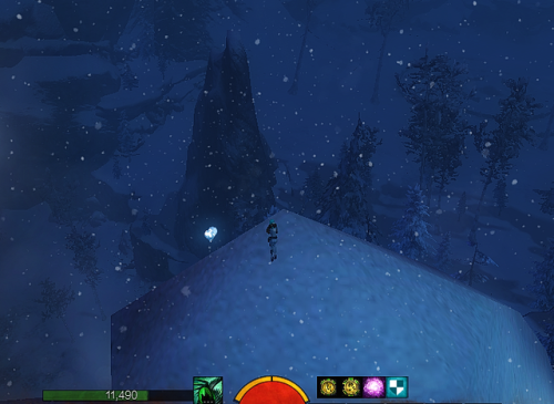 掘洞悬崖地图(悬崖栈道)插图16