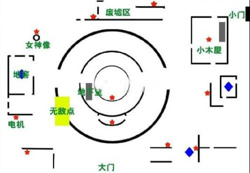 第五人格地图图片大全(第五人格地图高清平面图)插图4