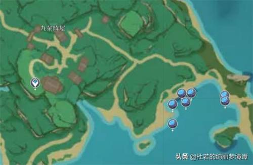 原神海灵芝在哪买(原神萌新怎么得海灵芝)插图1 原神海灵芝在哪买(原神萌新怎么得海灵芝)插图1