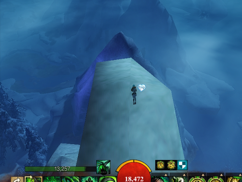 掘洞悬崖地图(悬崖栈道)插图14