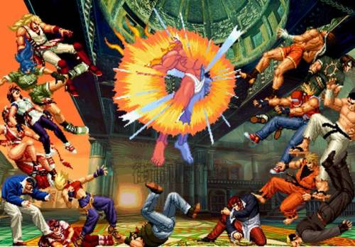 拳皇2002风云再起金手指(拳皇2002魔幻2无限气)插图