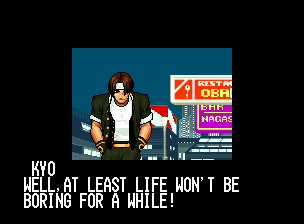 拳皇97八神抓无限拉人教程(八神怎么抓过来抓过去)插图7