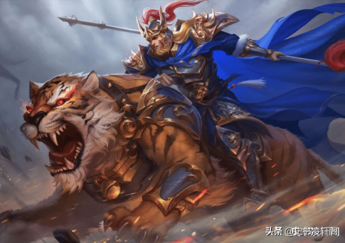 真实三国武将排名(一吕二赵三典韦,四关五马六张飞)插图4