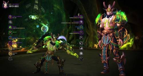 兽人盗贼最帅的幻化(盗贼全身纯黑色幻化)插图54