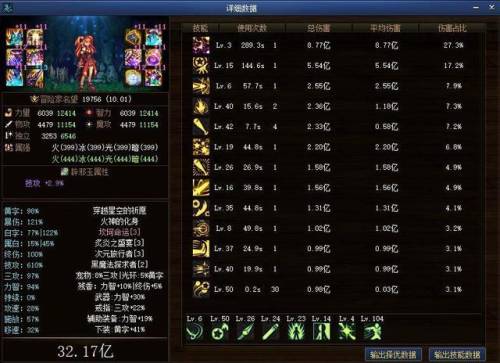 60版本力法刷图加点(dnf60版本战斗法师矛法加点)插图2