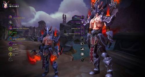 兽人盗贼最帅的幻化(盗贼全身纯黑色幻化)插图57