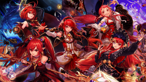 dnf元素师图片(龙皓晨有几个元素精灵)